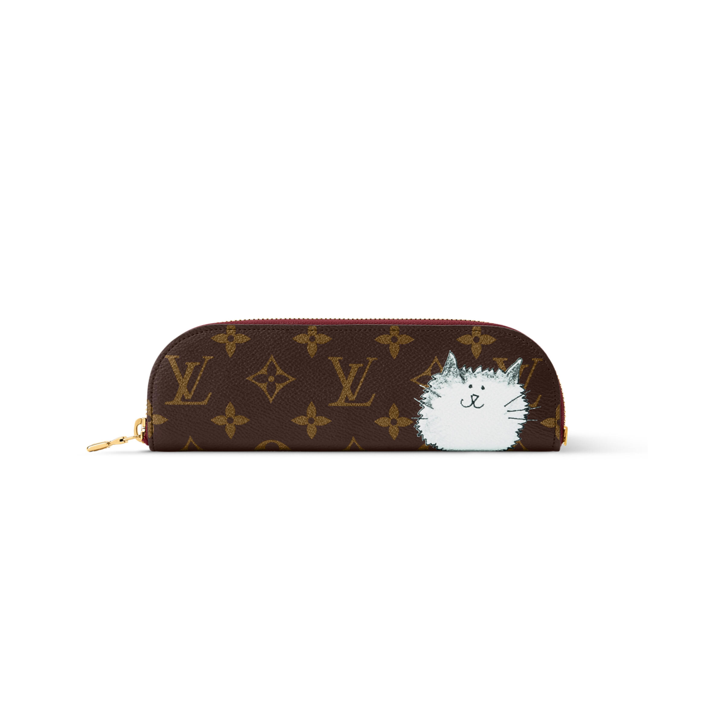 l0vis Vvtt0n charlotte pencil pouch gi1396 (20*7*2cm)